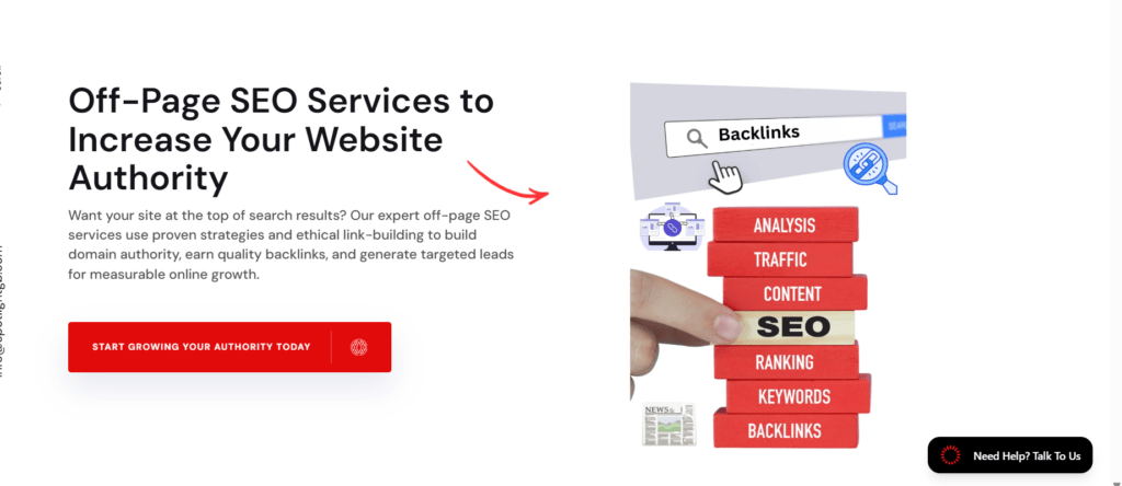 Off-page SEO Services