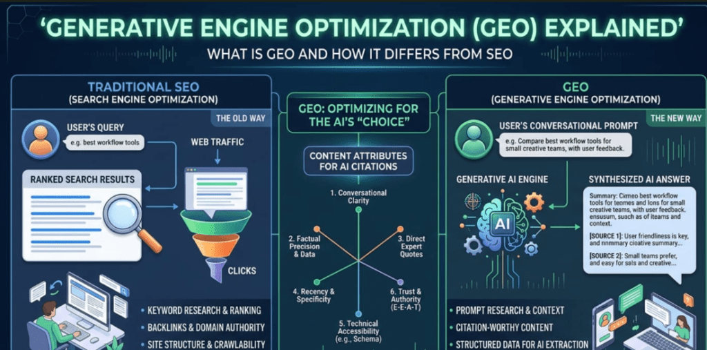 What Is Generative Engine Optimization