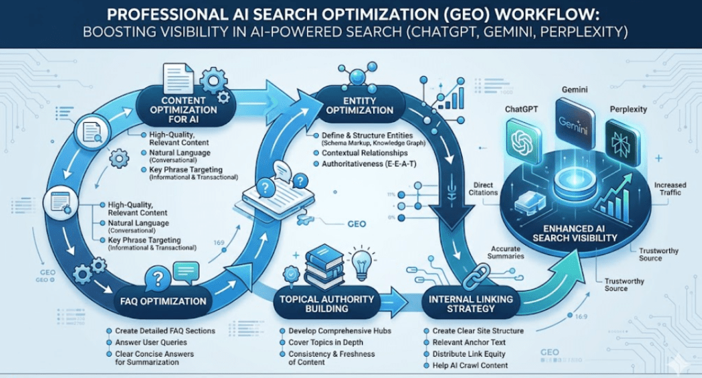 How to Optimize Content for GEO