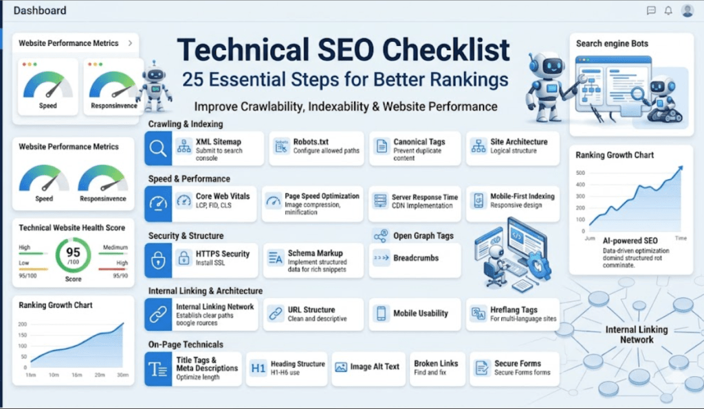 Technical SEO checklist