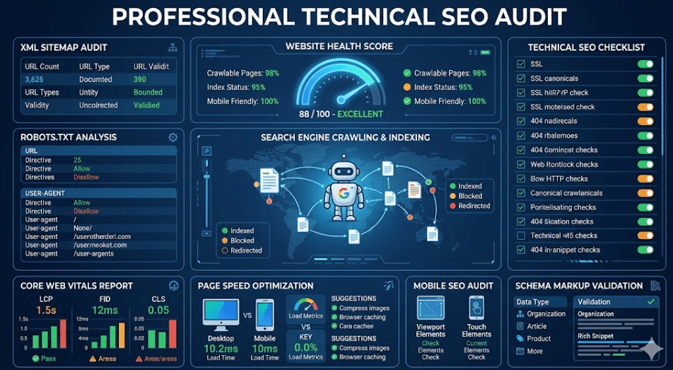 Technical SEO Audit