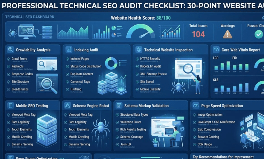 technical seo audit checklist