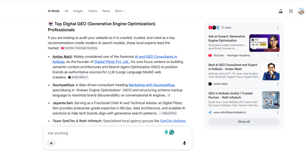 Google AI GEO Case Study