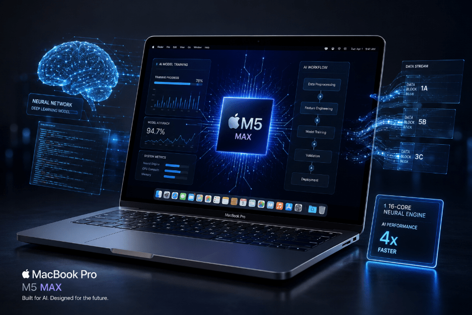 MacBook Pro M5 Review