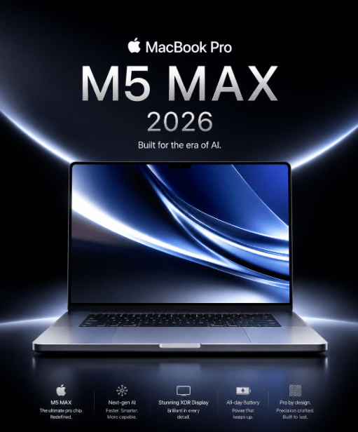 MacBook Pro M5 Review