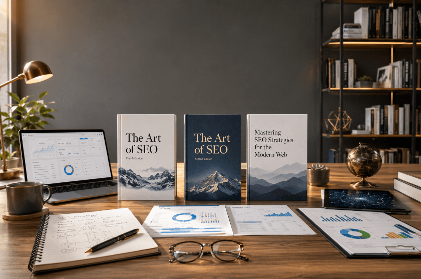 best SEO books in 2026