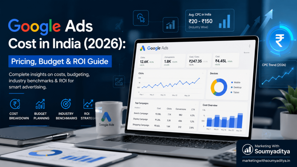 Google Ads Cost in India
