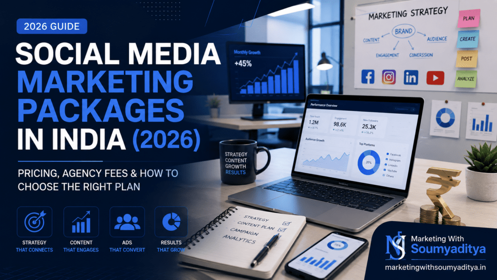 Social Media Marketing Packages in India